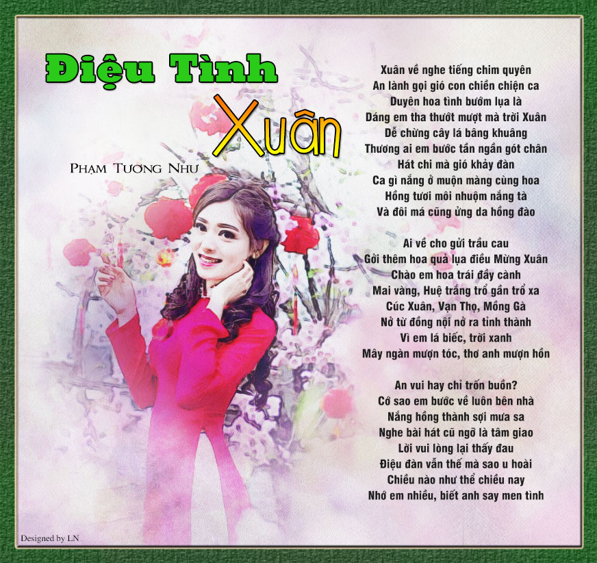 DieuTinhXuan PhamTuongNhu