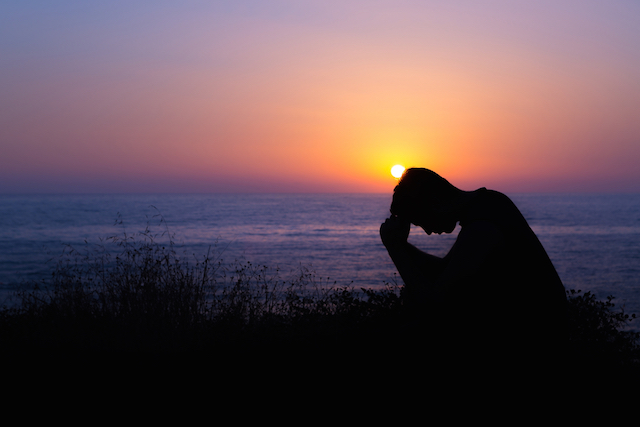 Man Praying